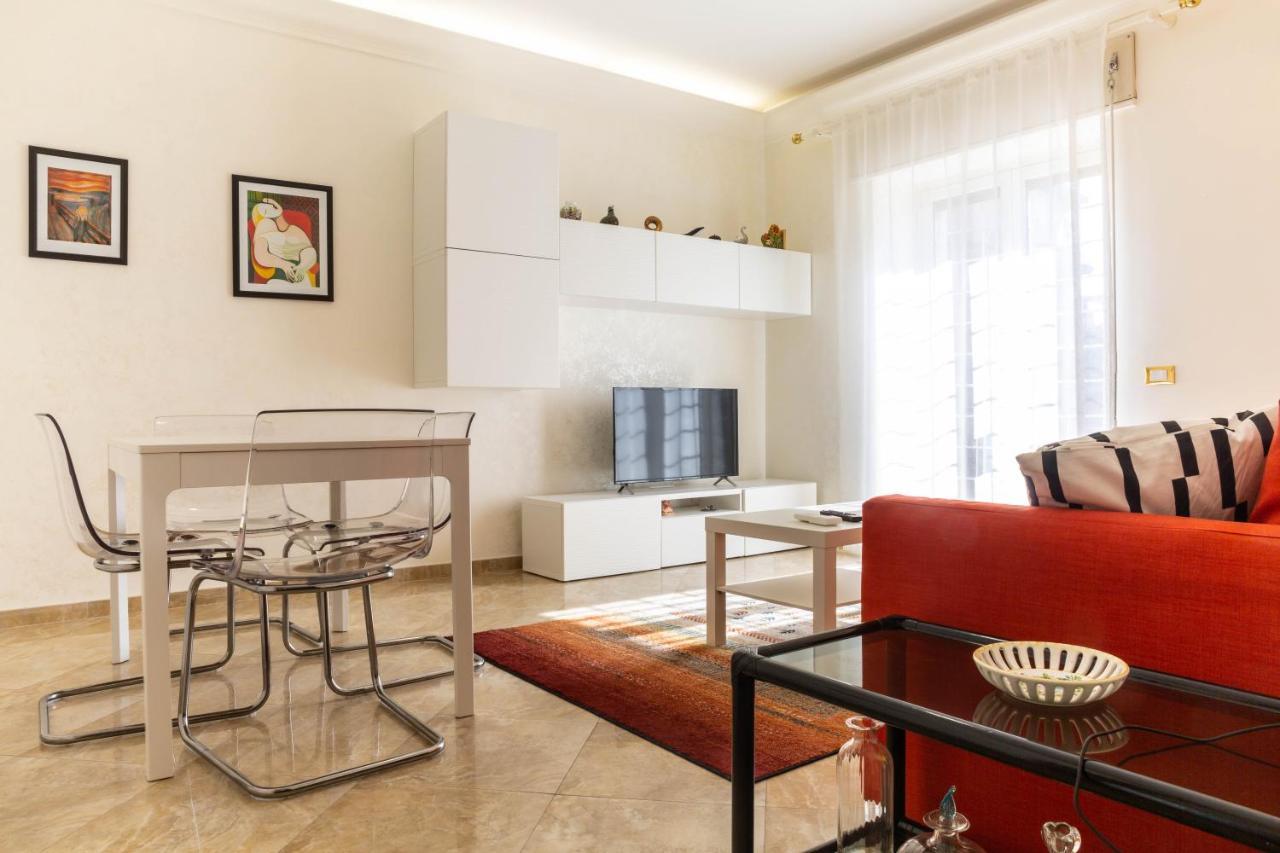 Via Nonantola- Twobedrooms Apartment Roma Eksteriør bilde