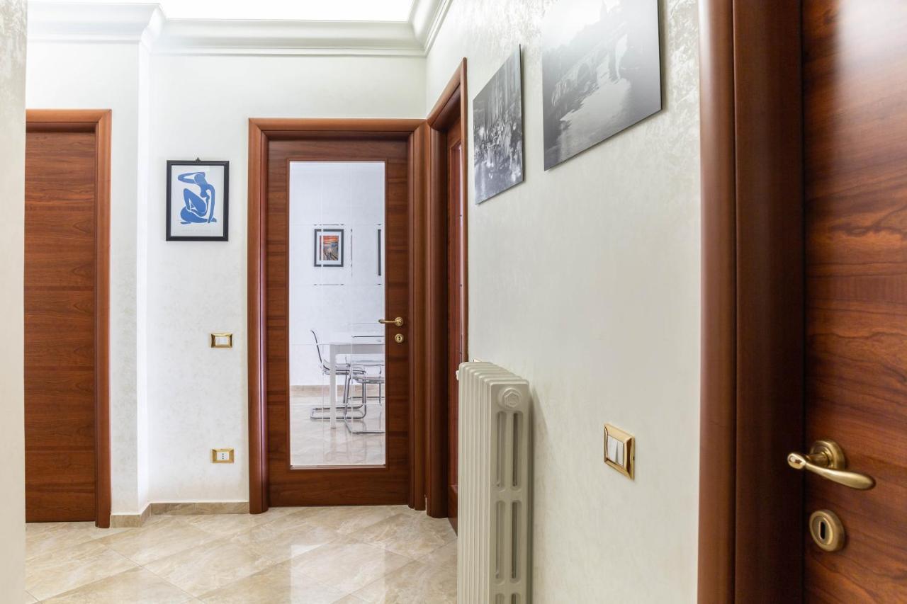 Via Nonantola- Twobedrooms Apartment Roma Eksteriør bilde