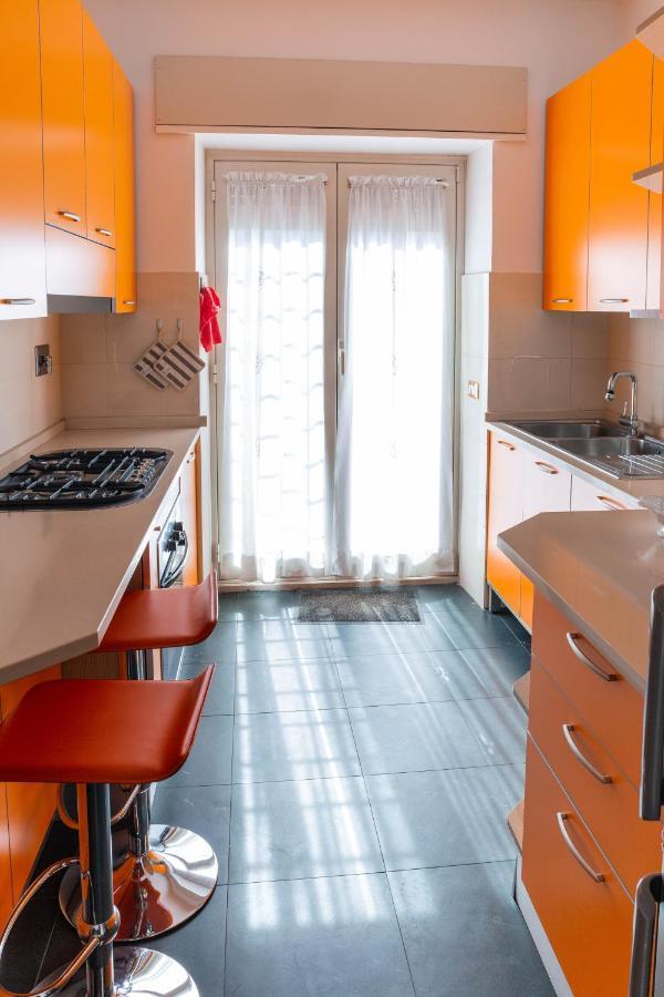 Via Nonantola- Twobedrooms Apartment Roma Eksteriør bilde