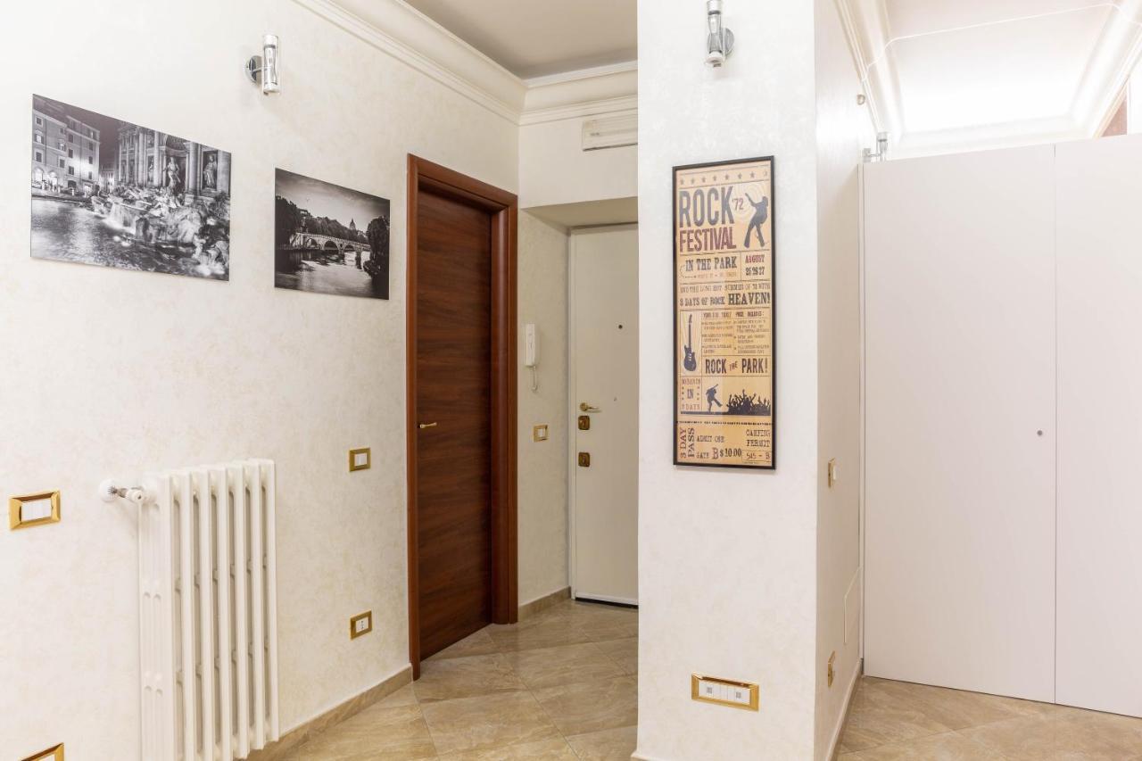 Via Nonantola- Twobedrooms Apartment Roma Eksteriør bilde
