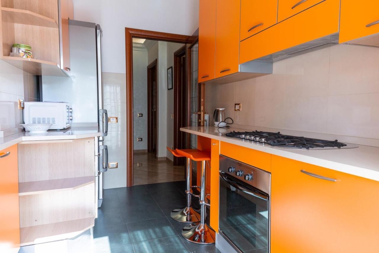 Via Nonantola- Twobedrooms Apartment Roma Eksteriør bilde
